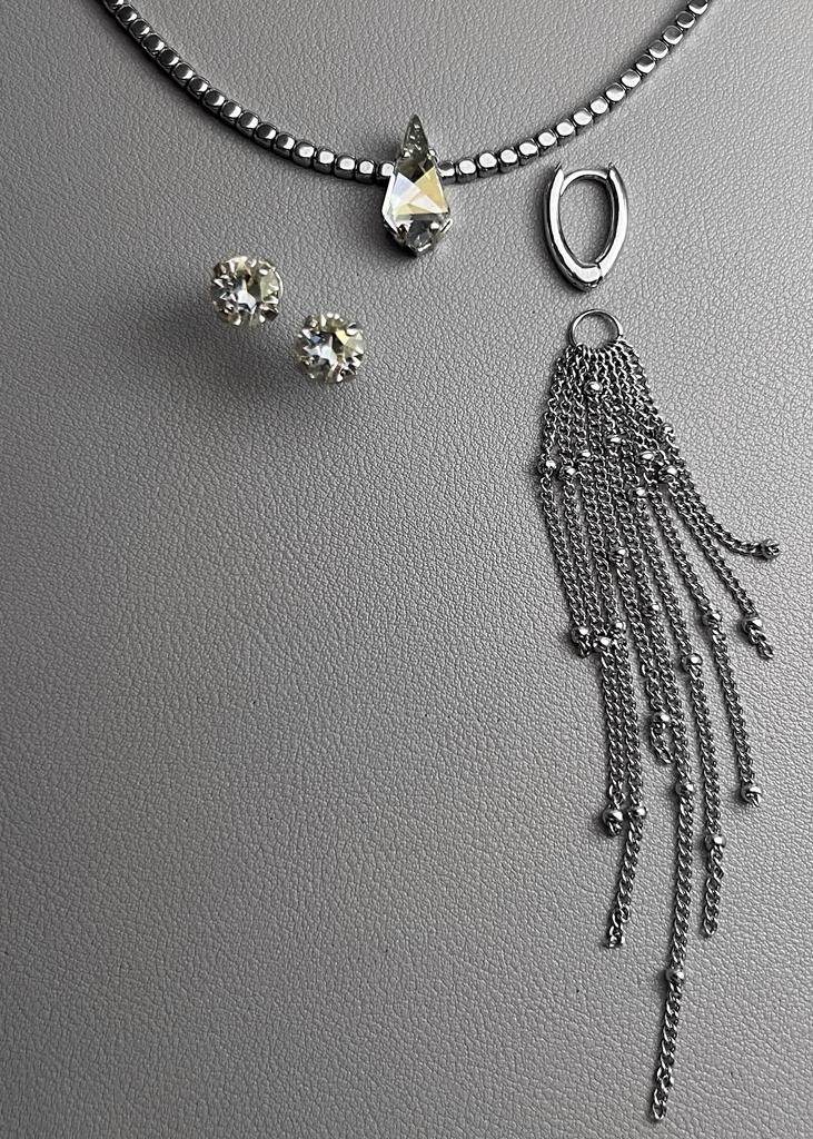 КОМПЛЕКТ С КРИСТАЛЛАМИ