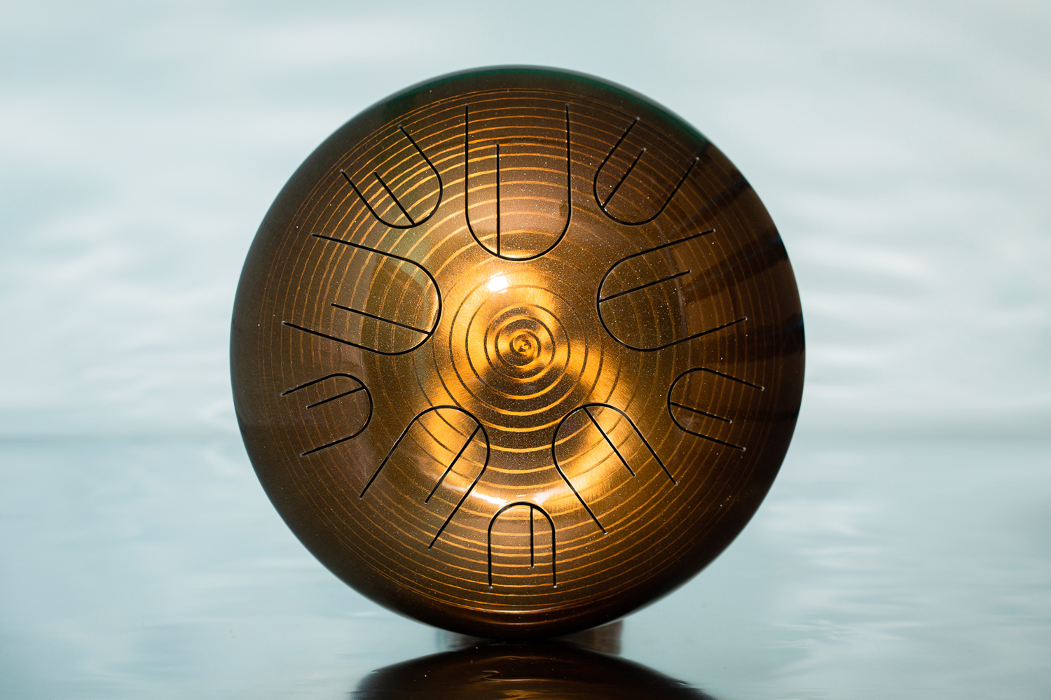 Двутон 30 см, 10 лепестков