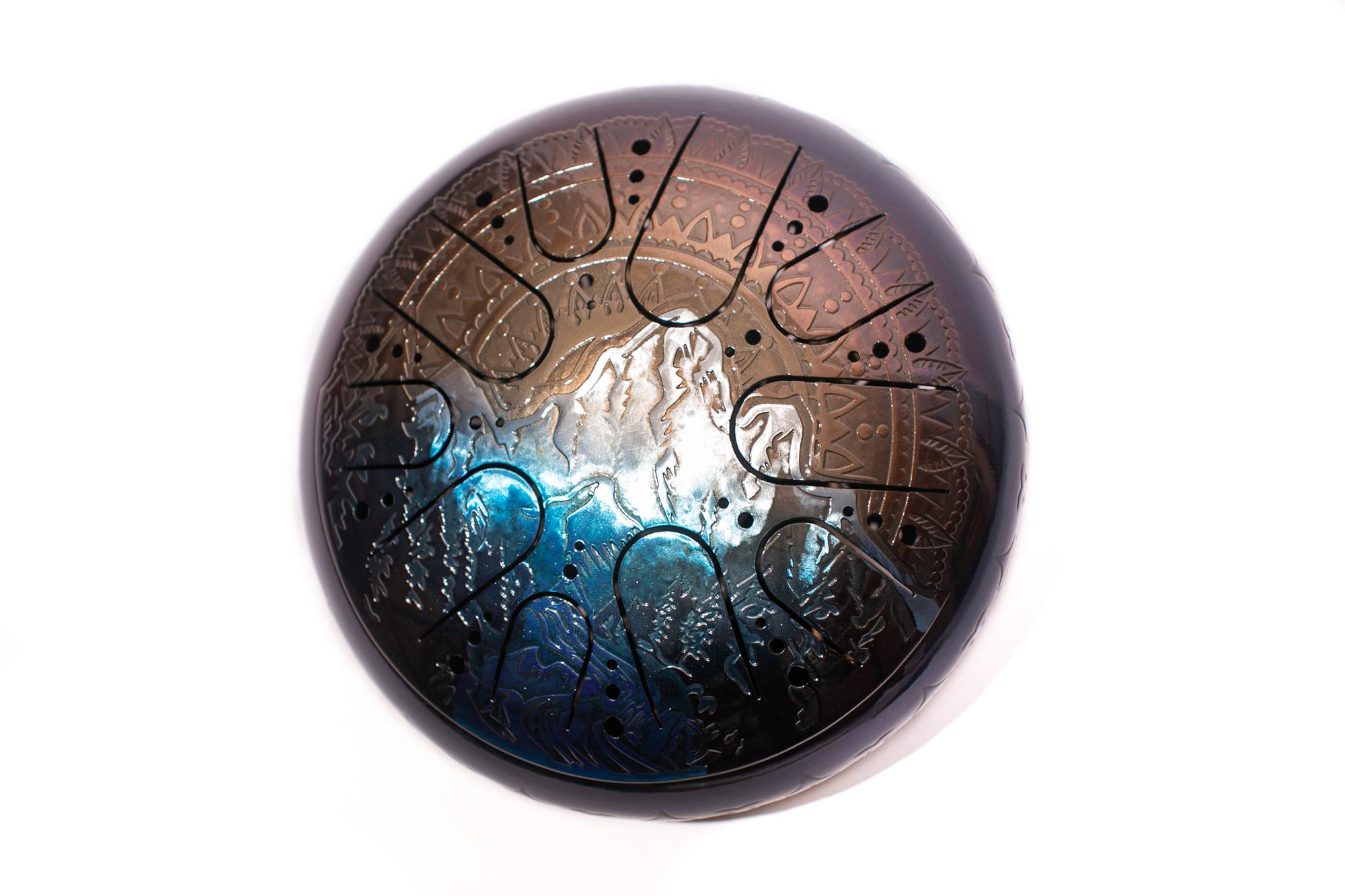 Двухсторонний "Горная Река" , 30 см