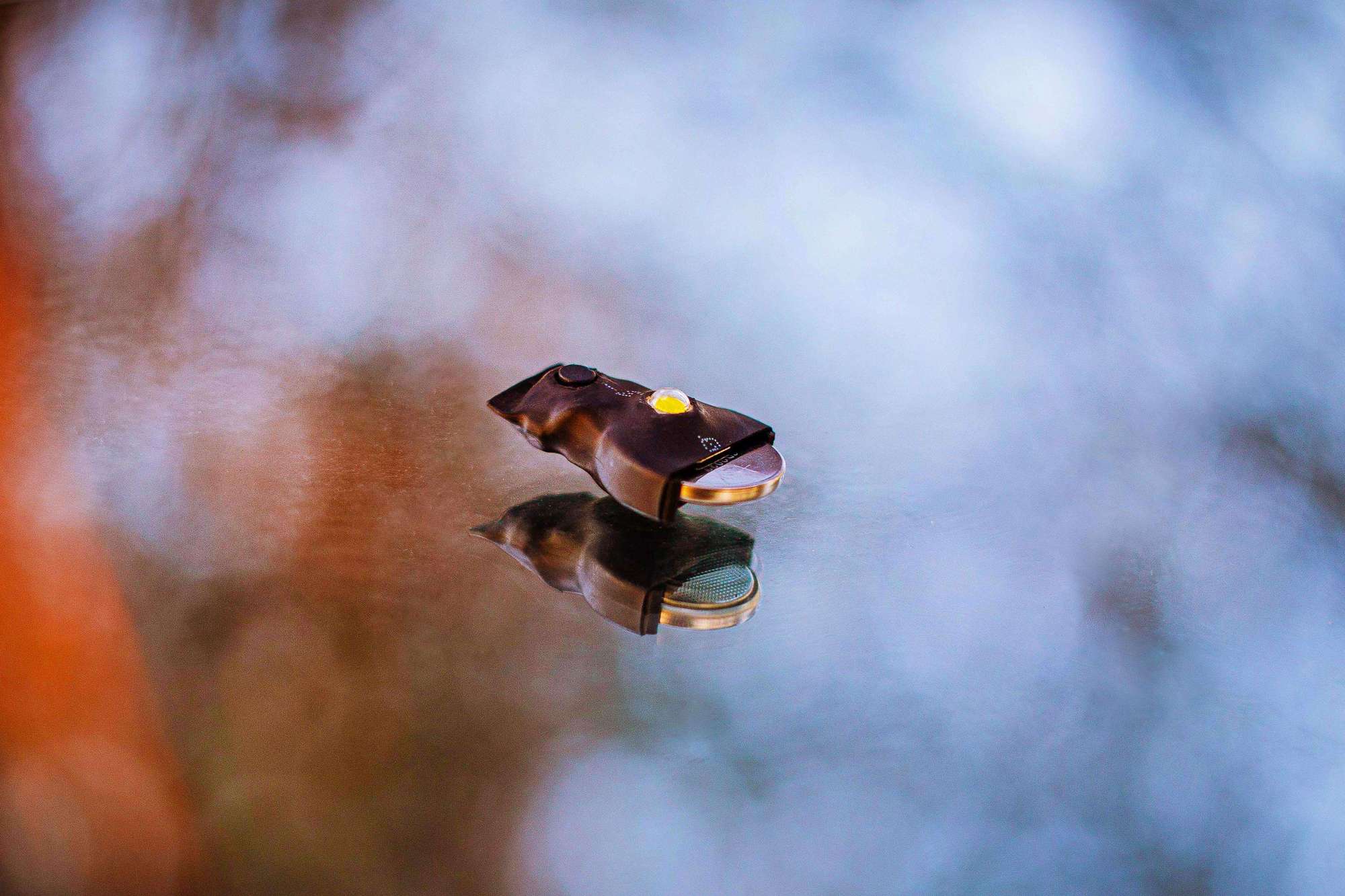 Подсветка для глюкофона