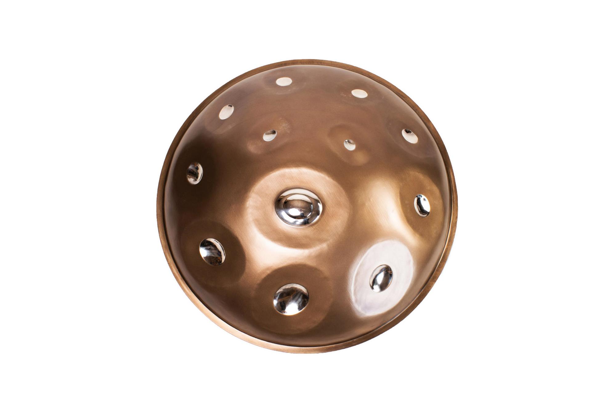 Хэндпан Фа мажор, 12 нот