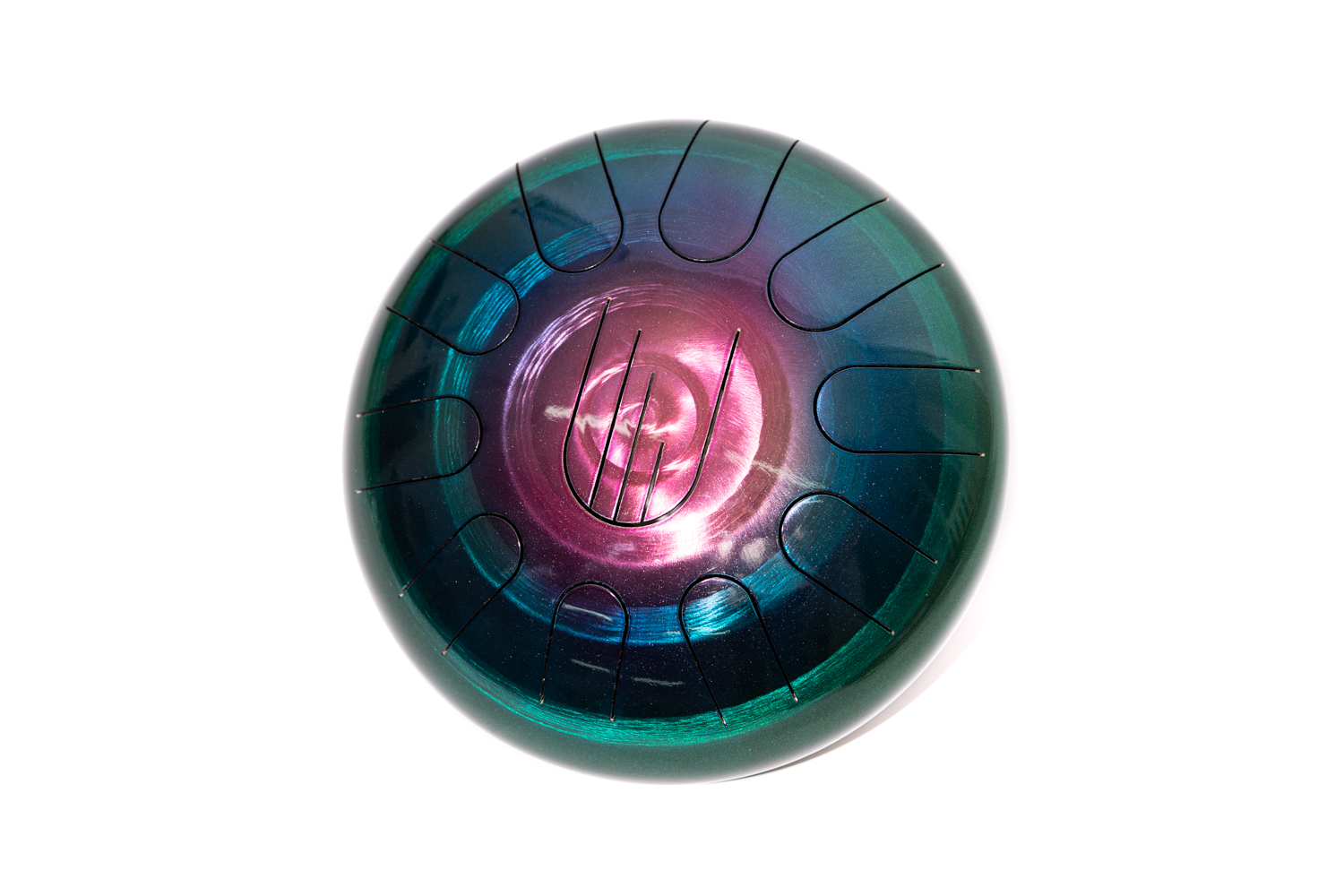 Глюкофон Ми-минор 11 нот, 30 см