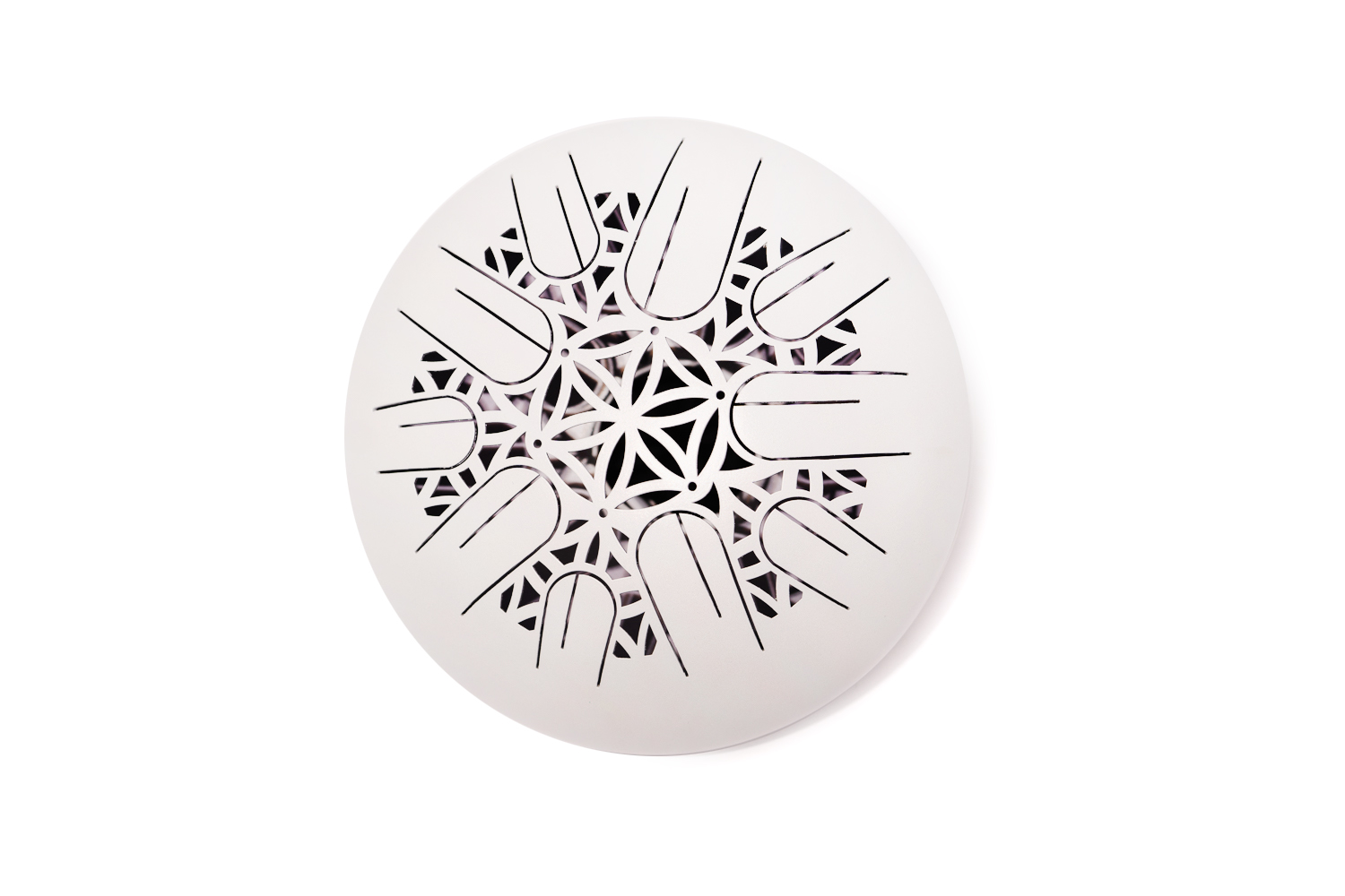 Двутон "Цветок жизни" с подсветкой и обучающим марафоном, 30 см