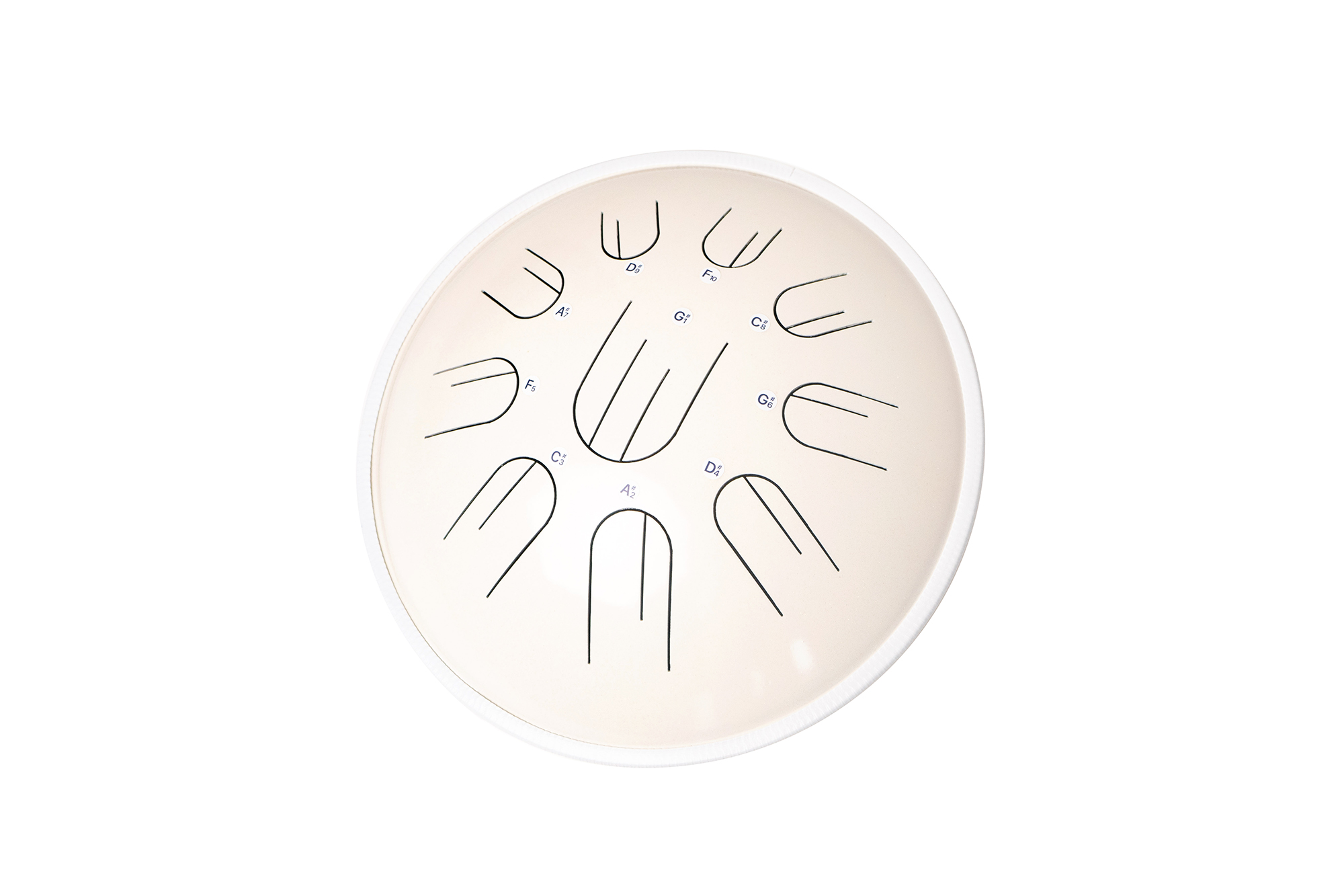 New Wave 10 White, Соль диез пентатоника