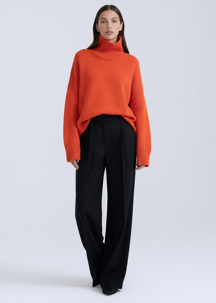 Oversized extremely soft 100% cashmere sweater