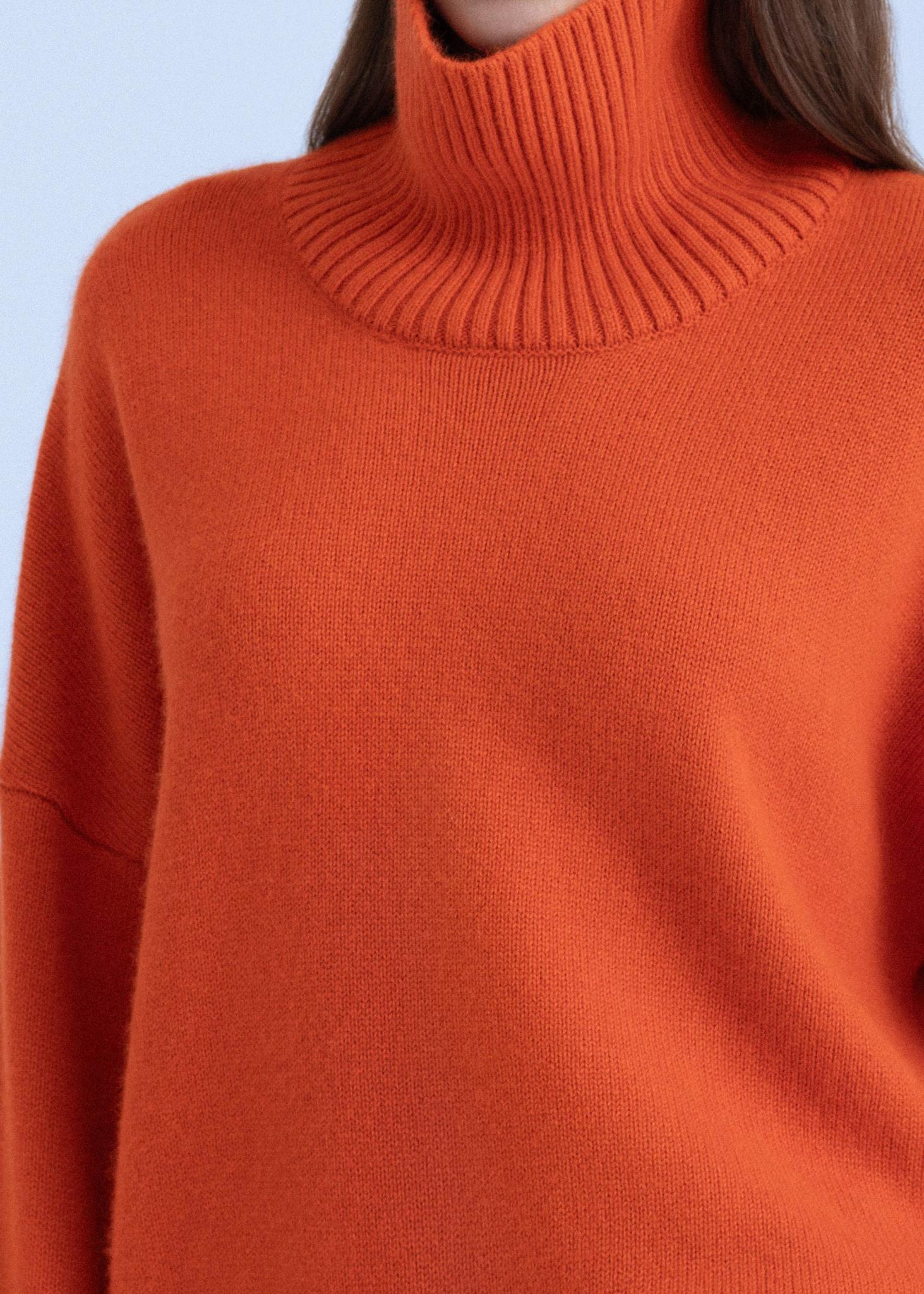 トップス CASHMERE OVERSIZED PULLOVER KNIT CasiaGZ Cashmere Pullover in light weight beige melange colour