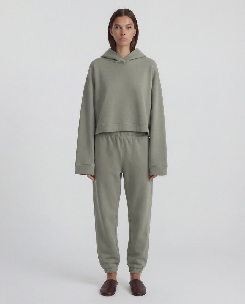 Oversized cotton set