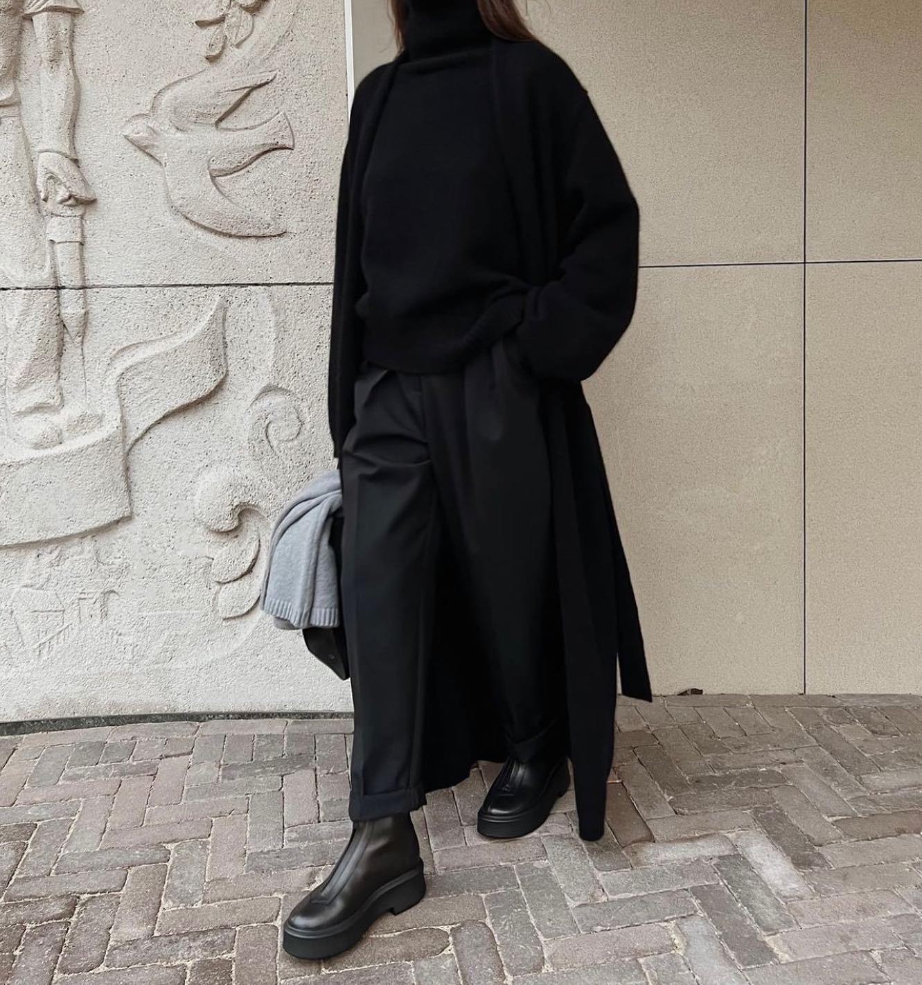 Cashmere > 100% cashmere oversized long cardigan Buy from e-shop