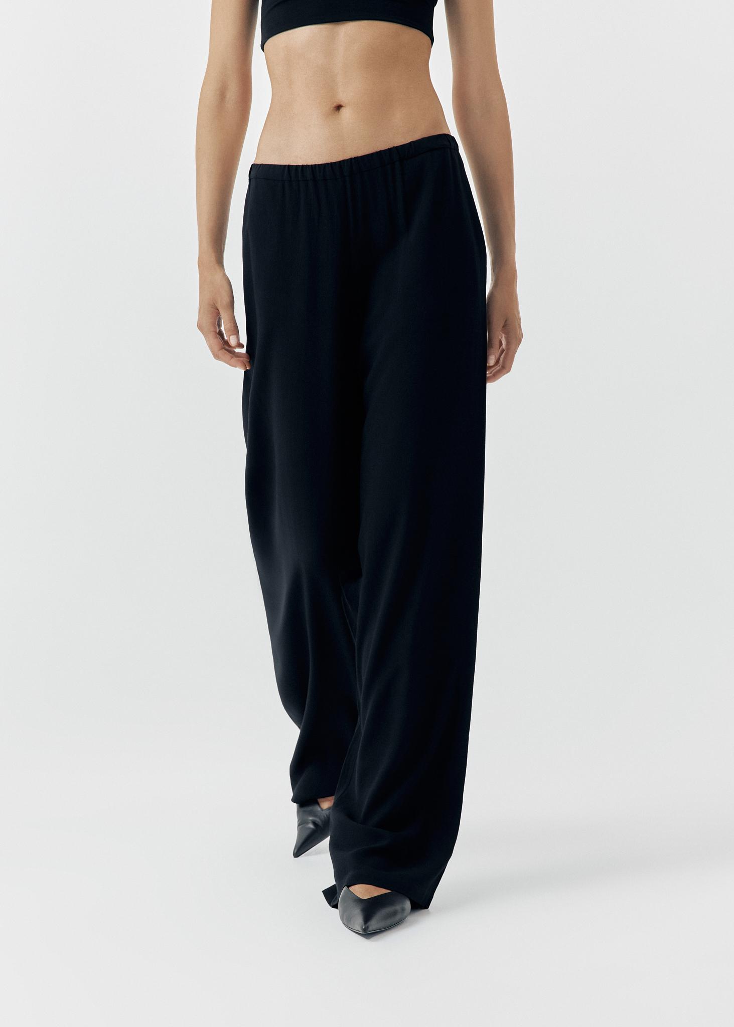 W Face Long Pants (black) – ballaholicオンラインショップ