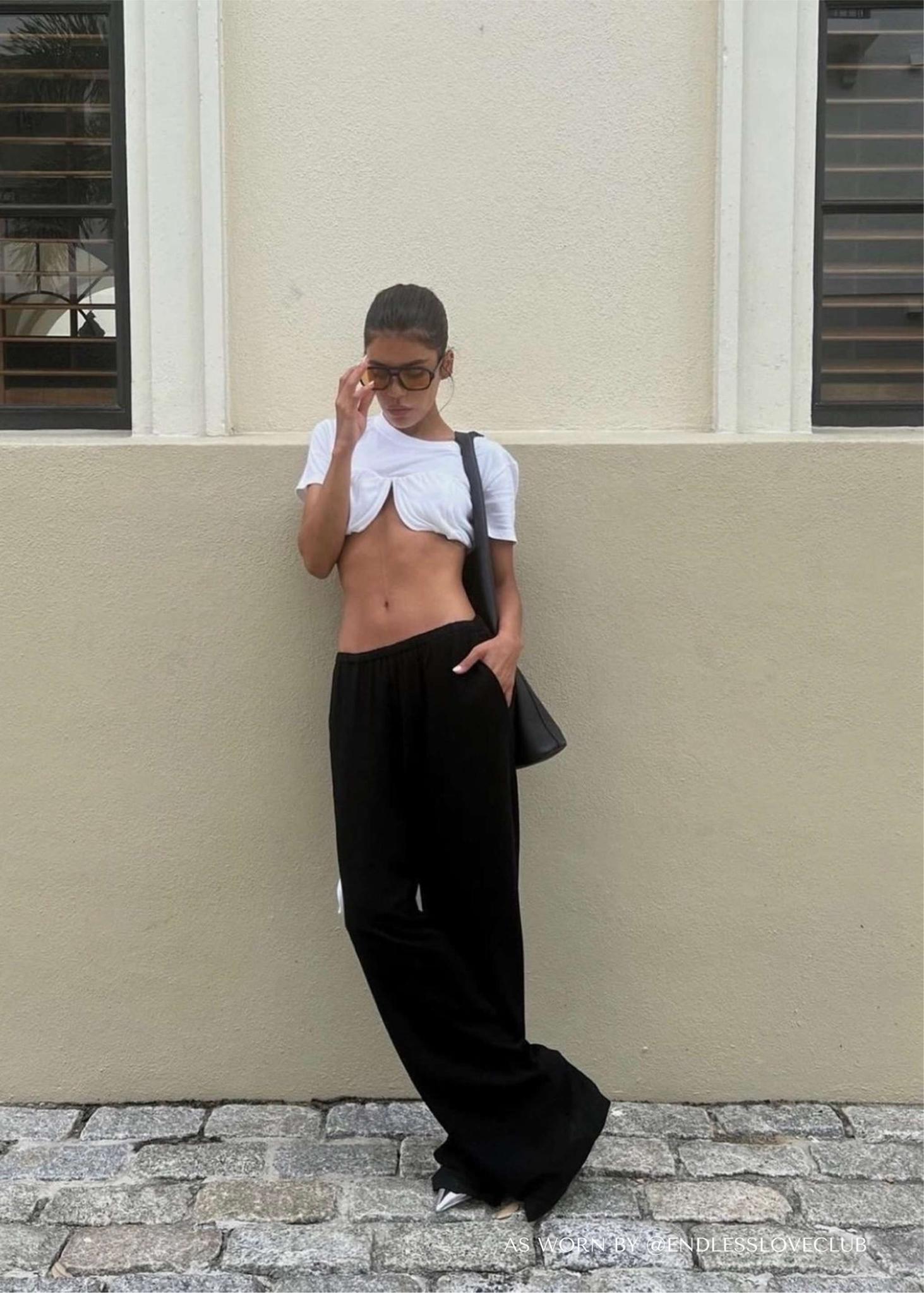 All > Tencel low waist pants Buy from e-shop