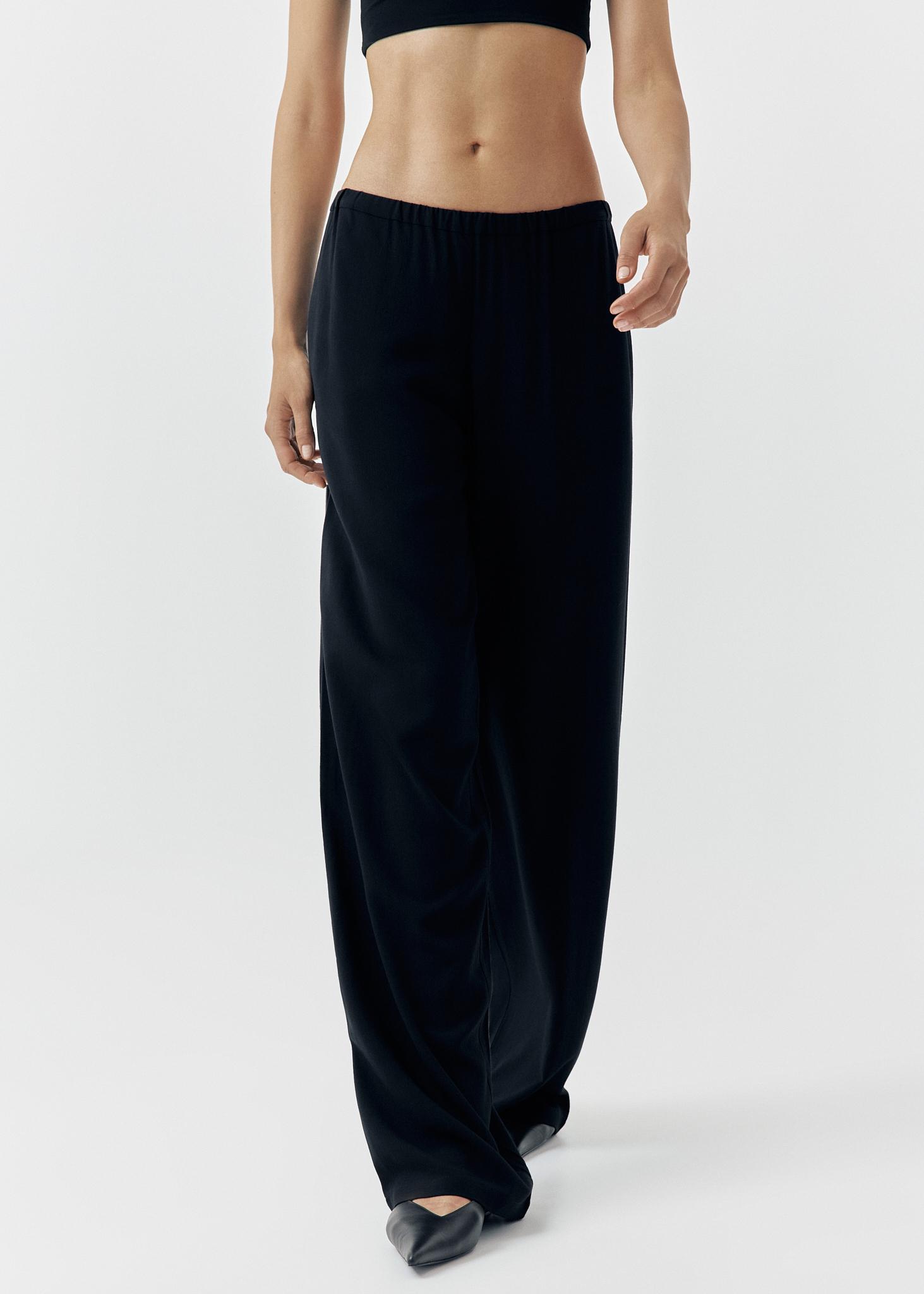 All > Tencel low waist pants Buy from e-shop