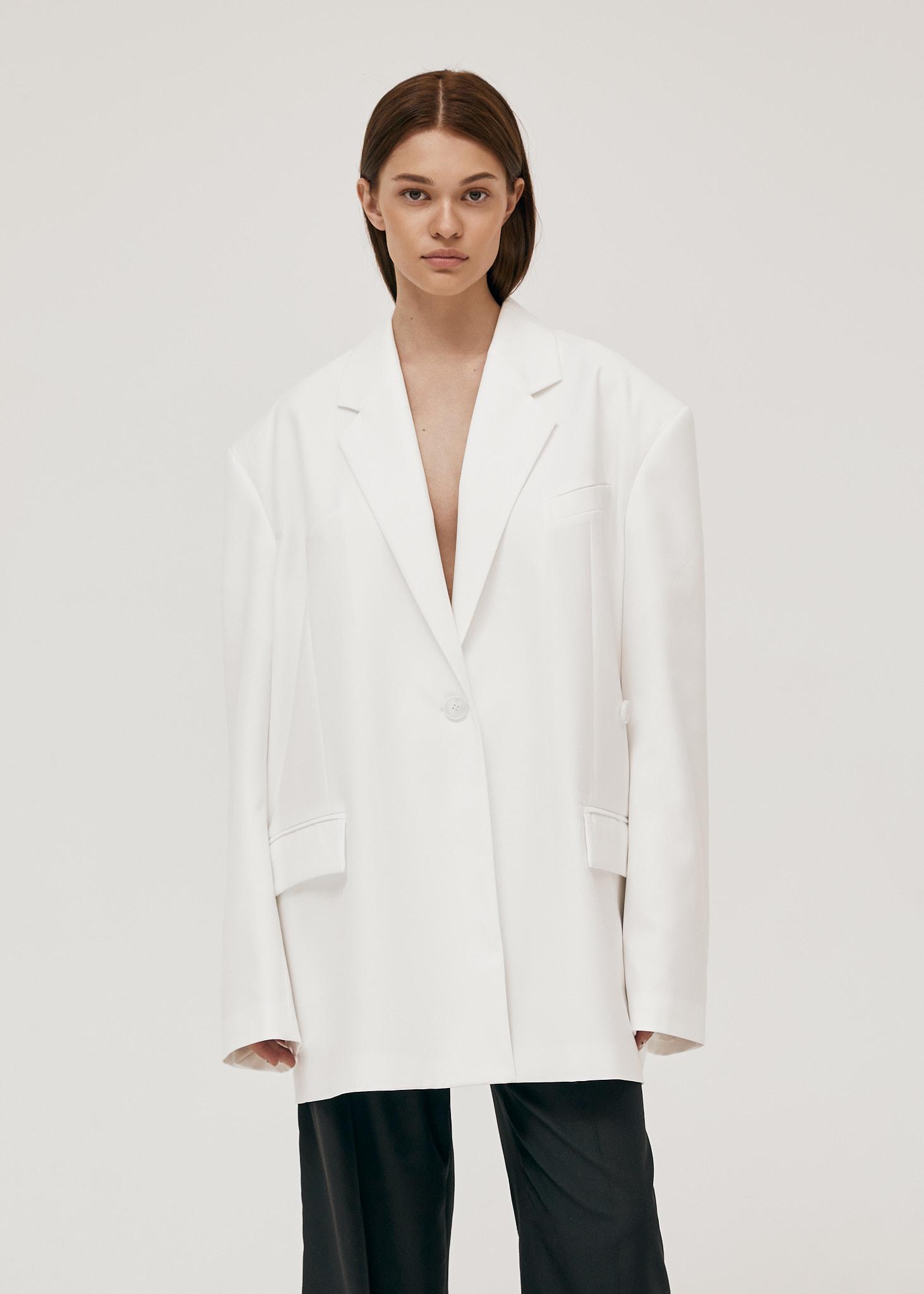 【BAZILIKA】Oversized blazer 2WAY All > Oversized blazer Buy from e-shop