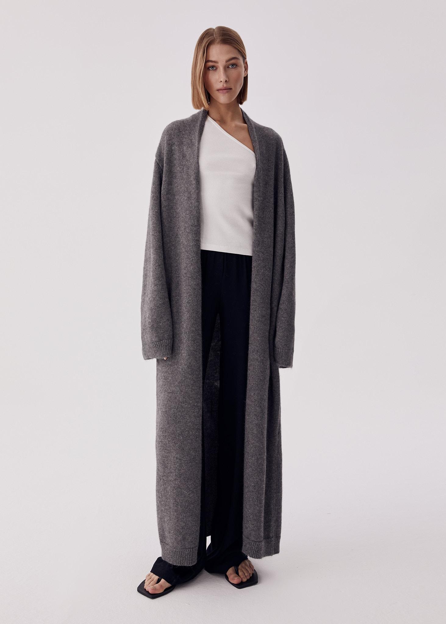 【archive】 sullen Cashmere 100% Cardigan Zarifa Cashmere Cardigan