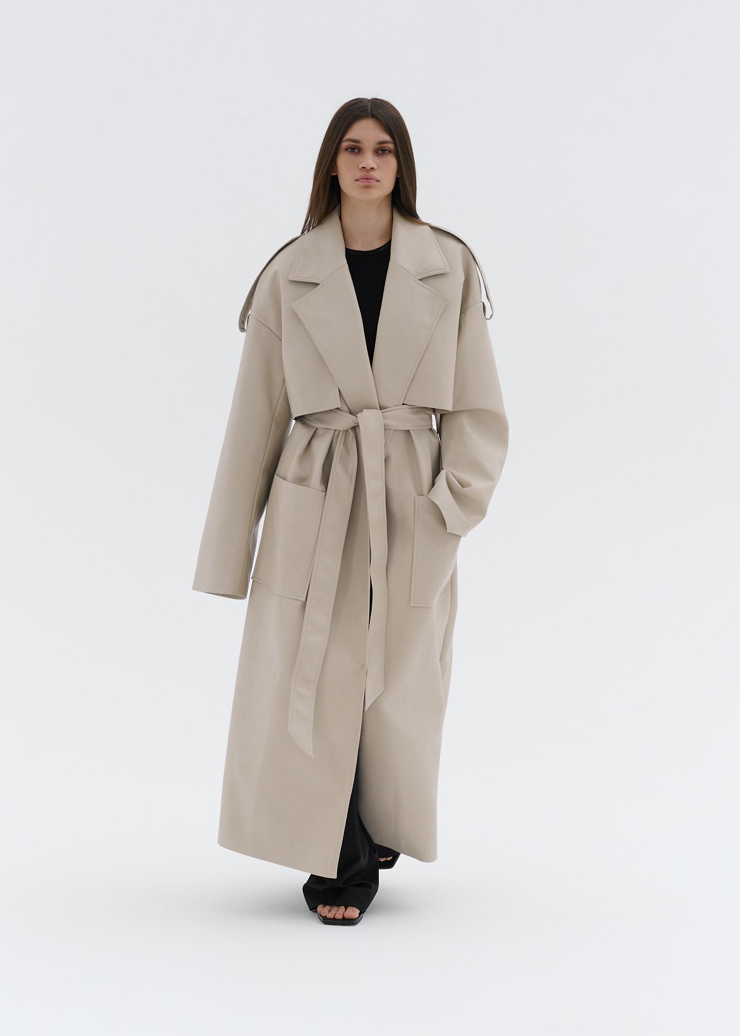 新品未使用 Her lip to Grace Long Trench Coat Her lip to - Grace Long Trench Coatの通販 by H's shop