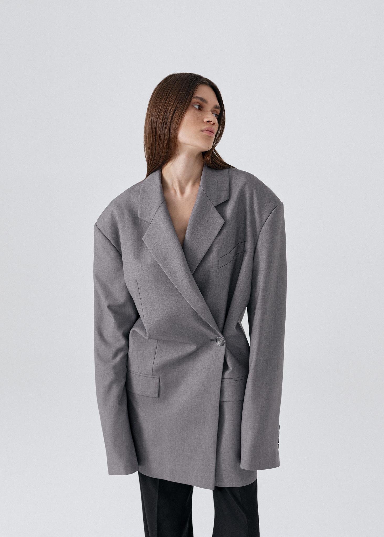 Oversize 6B assort blazer  サイズ1 秋冬服 Oversize 6B assort blazer / オーバーサイズ6ボタンアソート