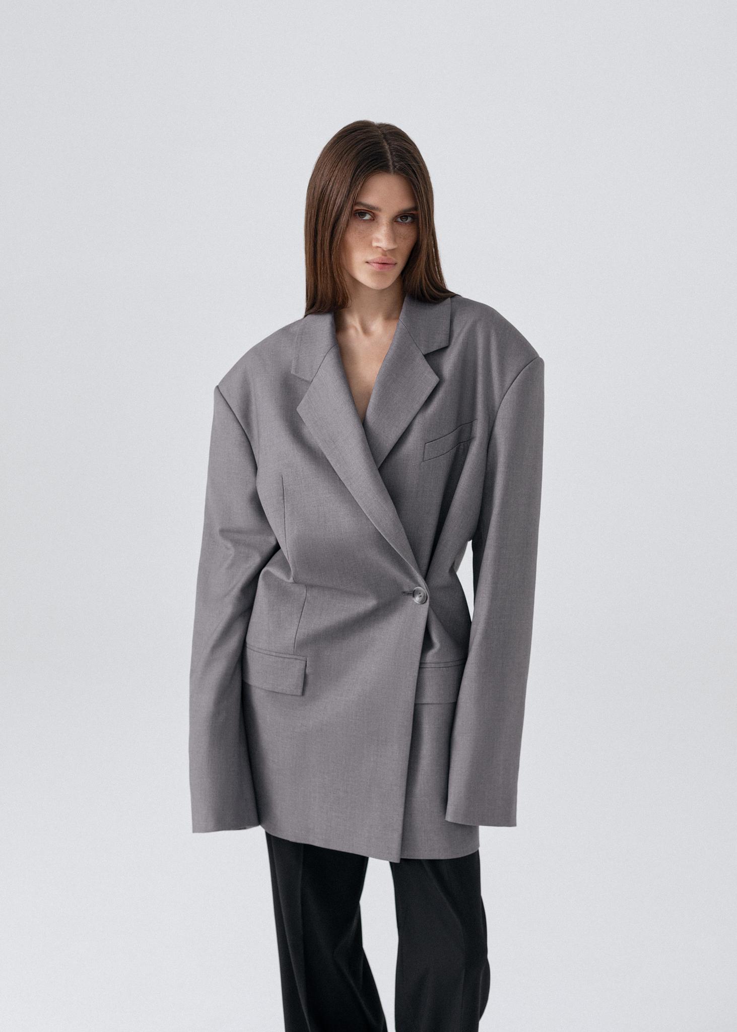アウターその他 TAGLIATORE Woman Blazer Grey JBERTHA16B160064 T1292 _57.PNG?set_id=880000500F
