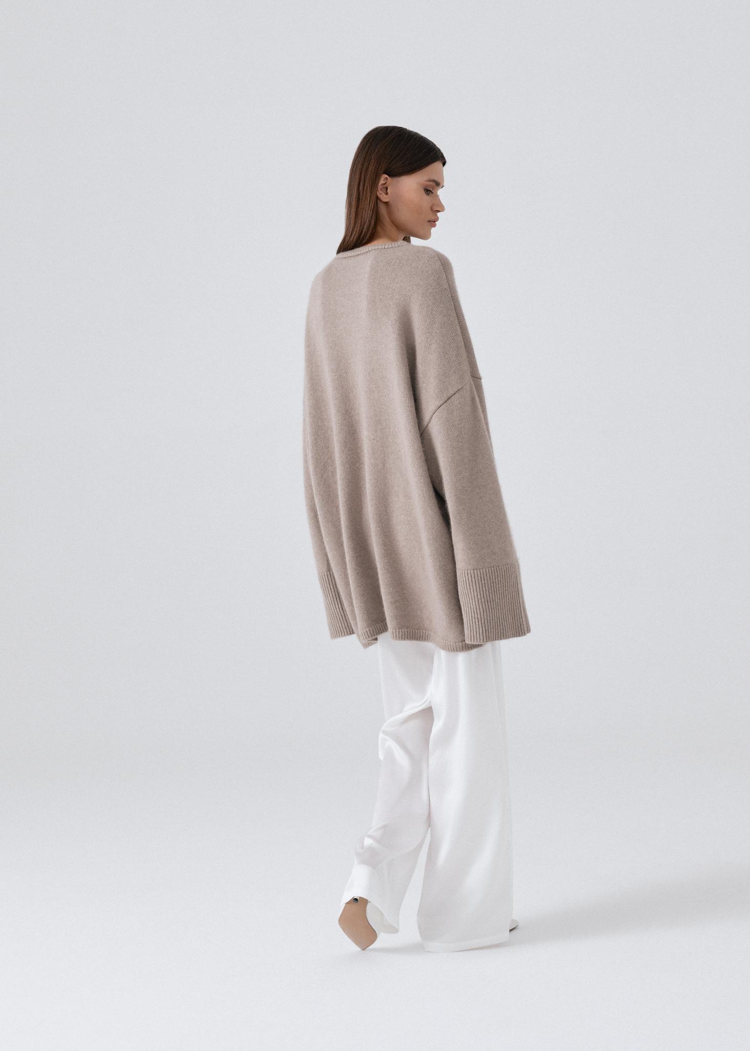 トップス BALLY CASHMERE OVERSIZED HENLEY 21328_CASHMEREFEATHERWEIGHTBUT
