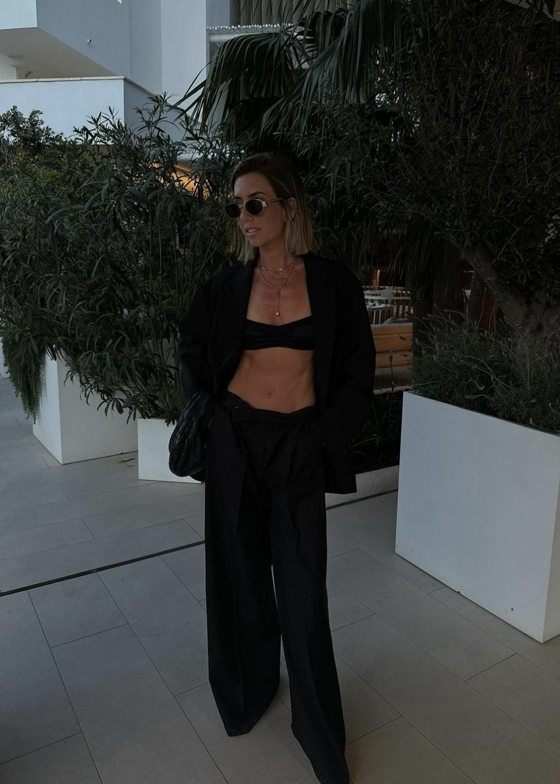 【未使用】< The CLASIK > WIDE LEG TROUSER WIDE LEG TROUSER - COTTON GABADINE - | The CLASIK(ザ