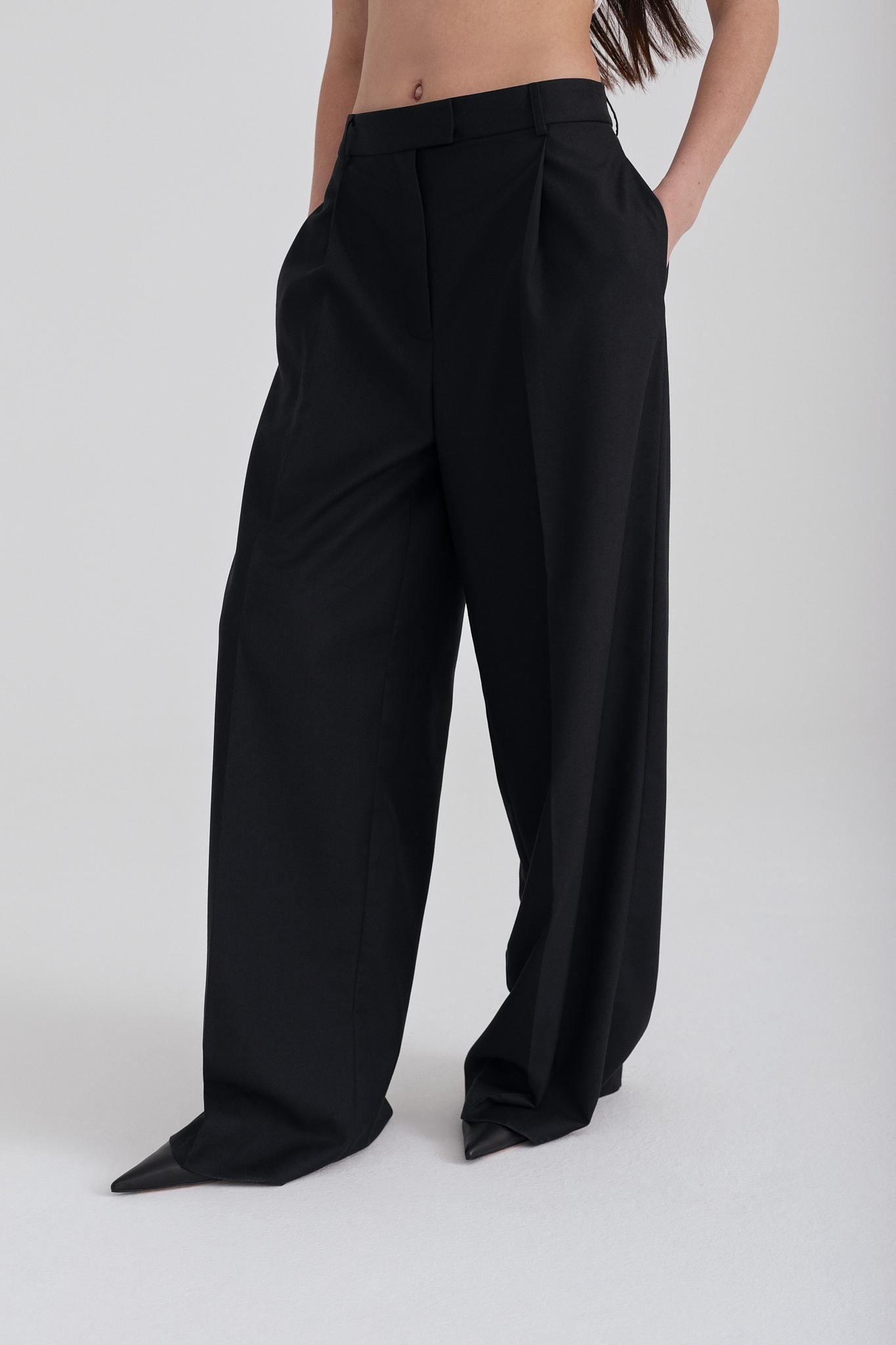 【未使用】< The CLASIK > WIDE LEG TROUSER RewashMarch24_003_3c21aea0-