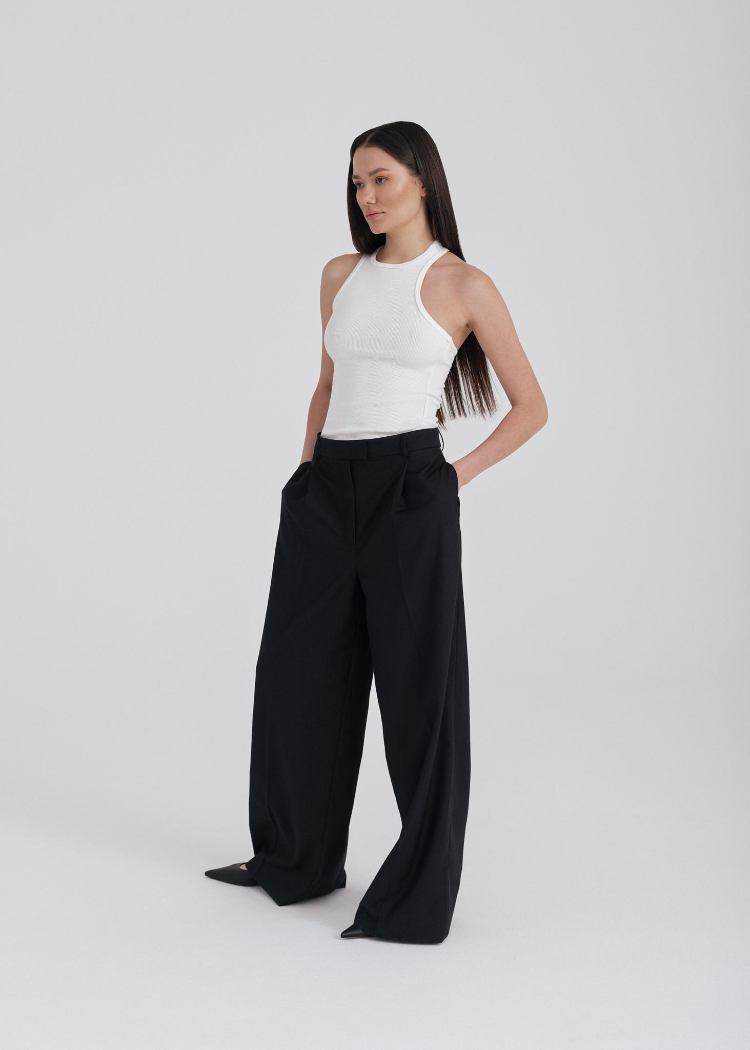 【未使用】< The CLASIK > WIDE LEG TROUSER RewashMarch24_003_3c21aea0-