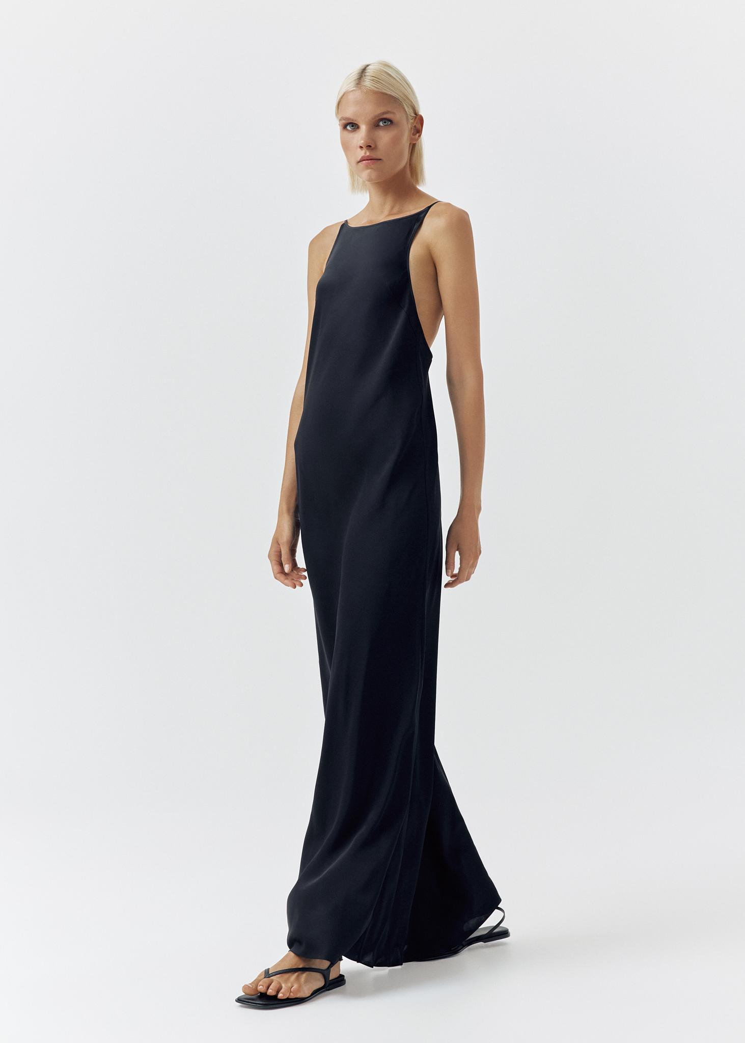 All > Open back halter dress - PREORDER Buy from e-shop