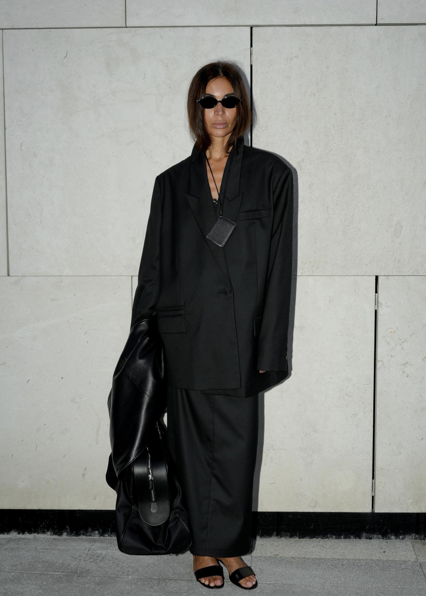 【BAZILIKA】Oversized blazer 2WAY BAZILIKA】Oversized blazer 2WAY - メルカリ