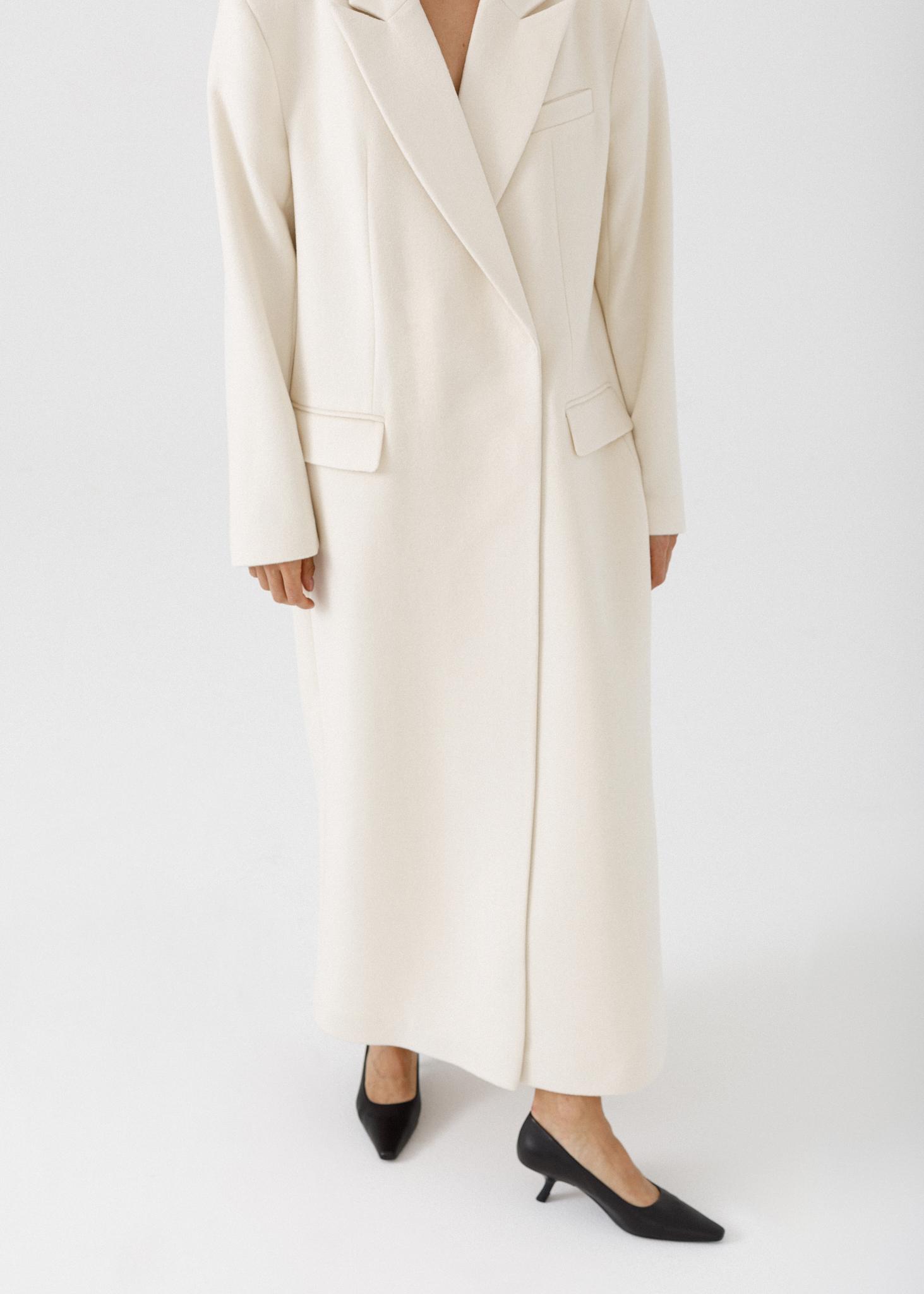 ONWARD樫山 23区 woolcoat wool coat anorak liner — Peak Oil Company