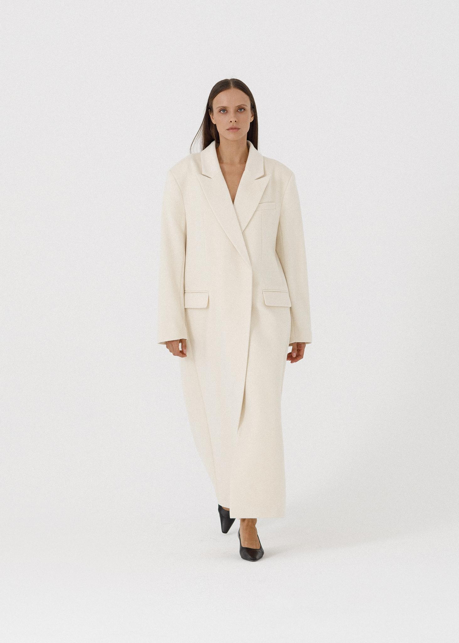 All > 100% wool maxi coat Buy from e-shop
