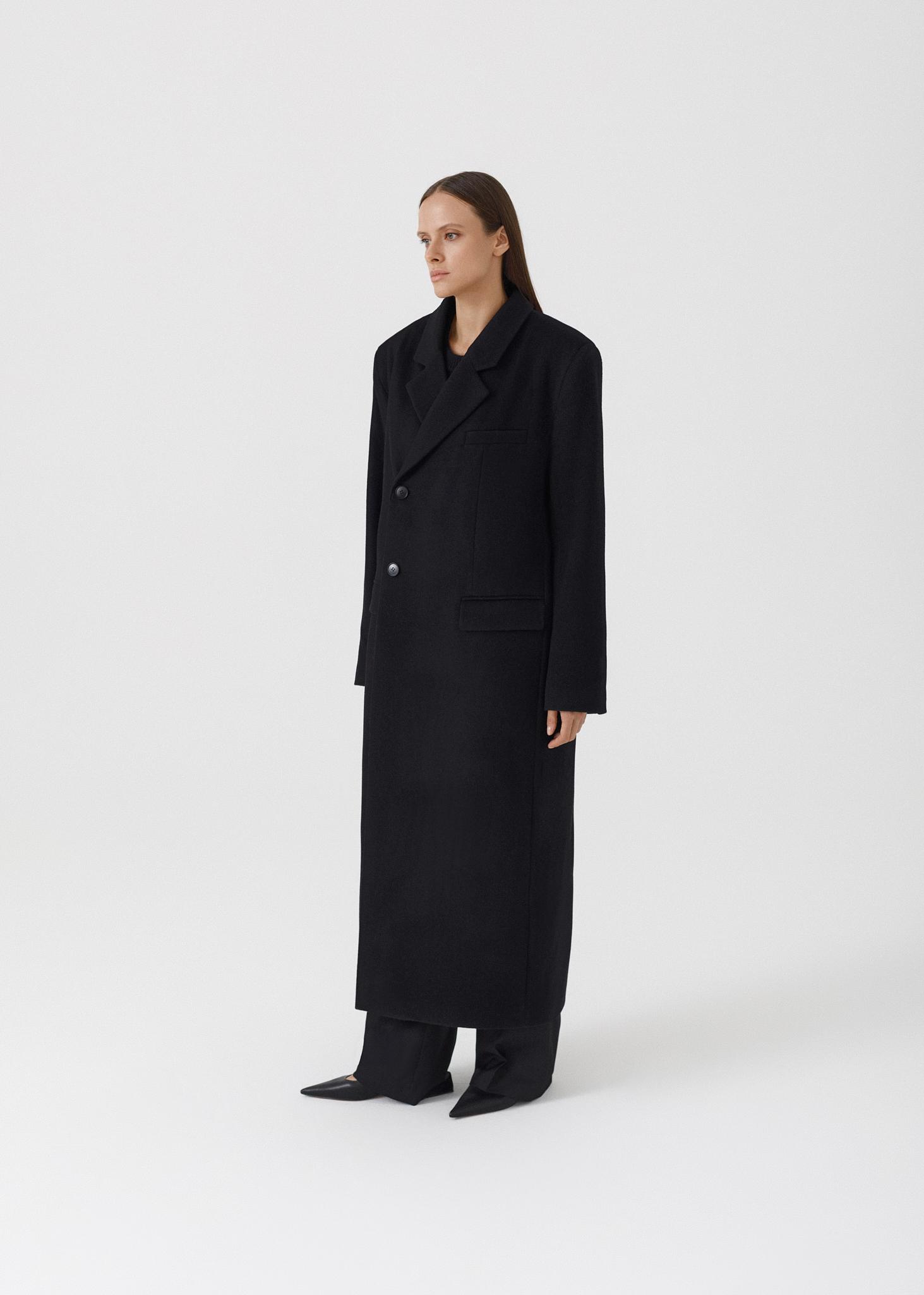 生まれのブランドで All > Cashmere maxi coat Buy from e-shop ジャケット・アウター