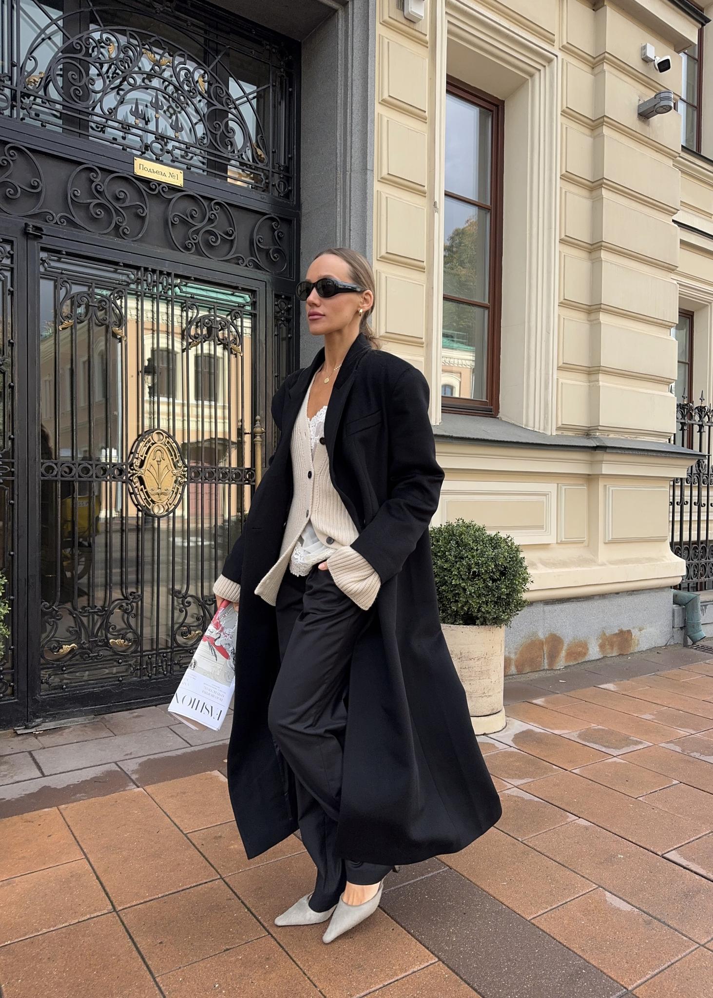 All > 100% wool maxi coat - PREORDER Buy from e-shop