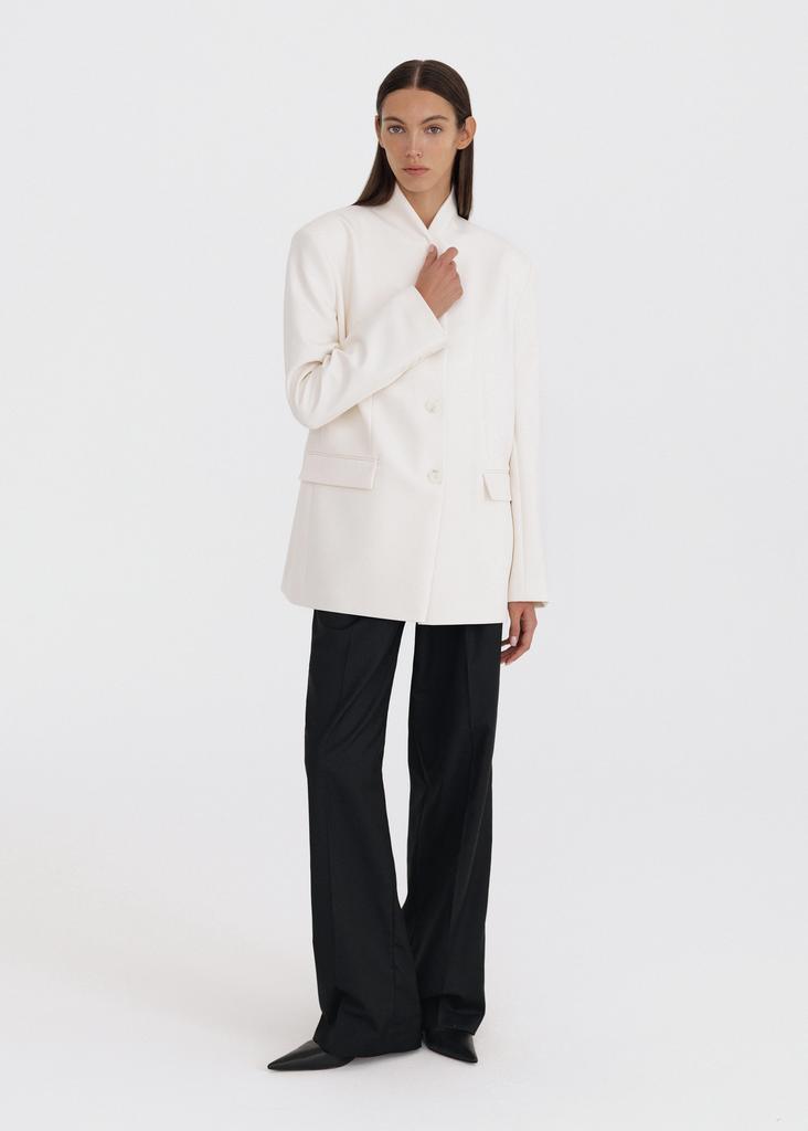 Single breasted blazer