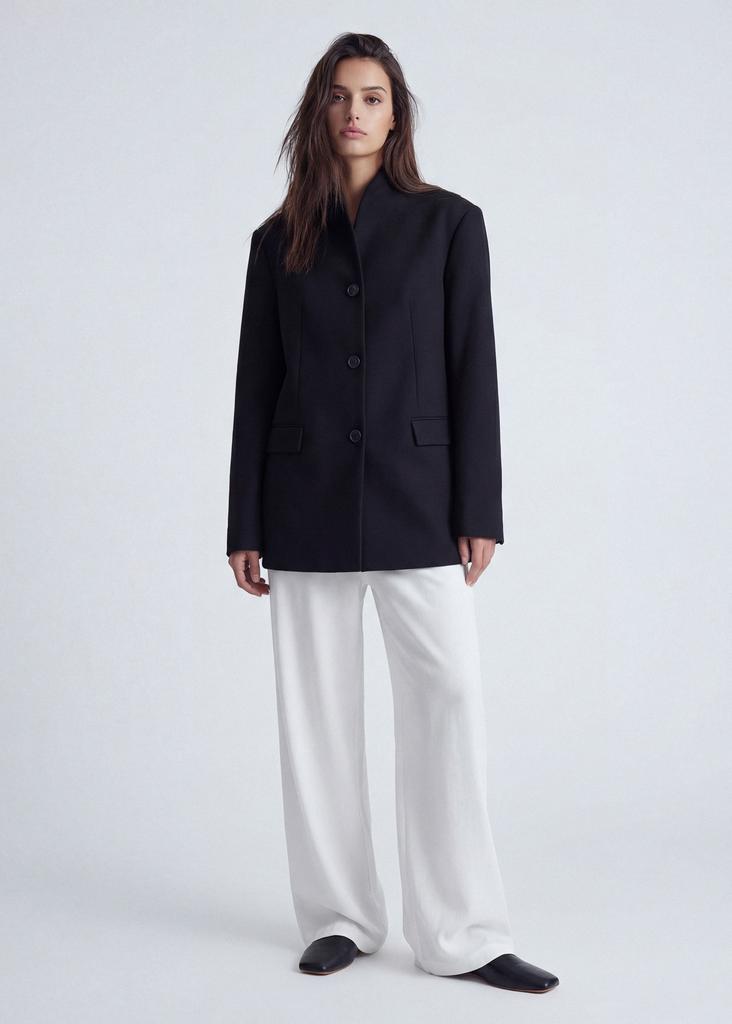 Single breasted blazer