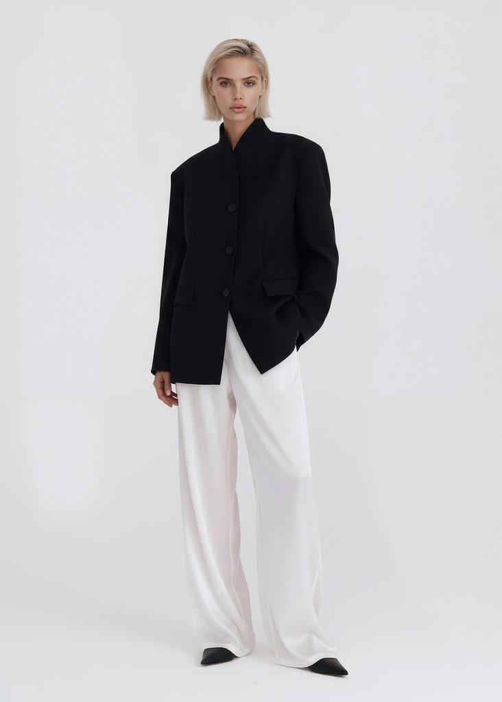 Single breasted blazer