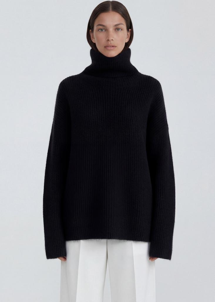 100% premium cashmere  turtleneck sweater
