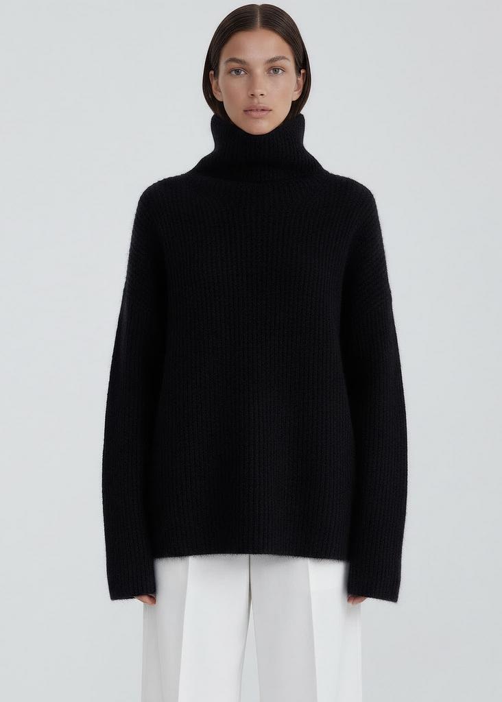 100% premium cashmere  turtleneck sweater