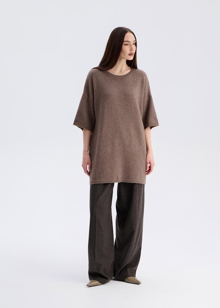 Premium cashmere oversized jumper
