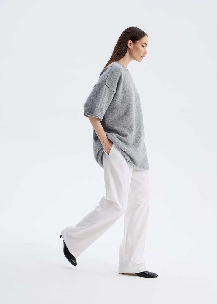 Premium cashmere oversized jumper