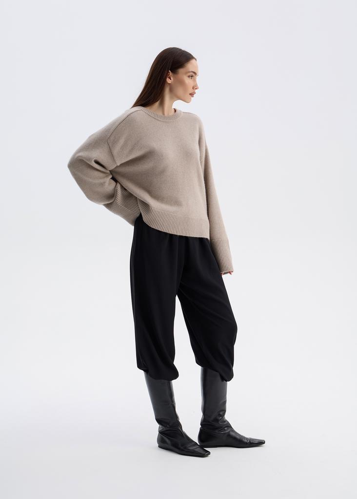 100% premium cashmere oversized  jumper