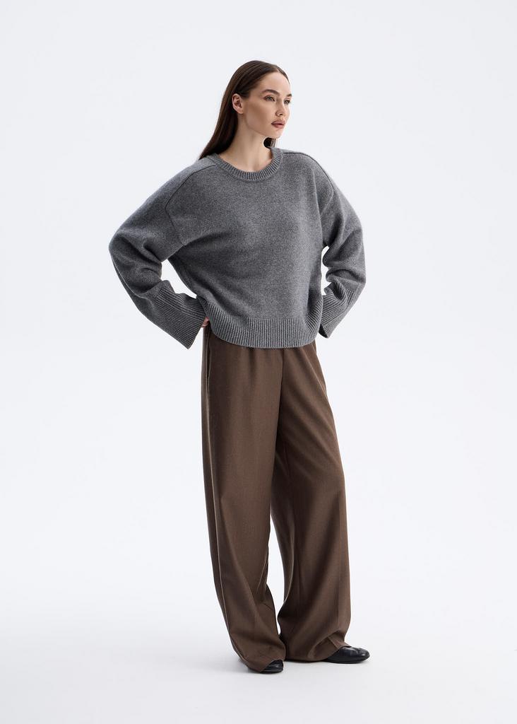 100% premium cashmere oversized  jumper