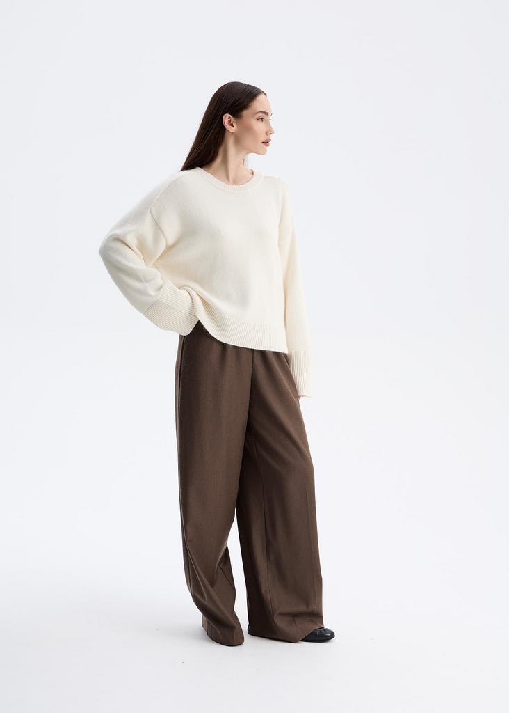 100% premium cashmere oversized  jumper