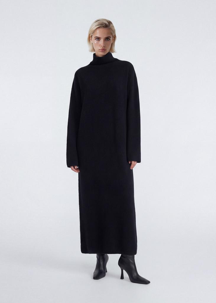 Premium cashmere maxi dress