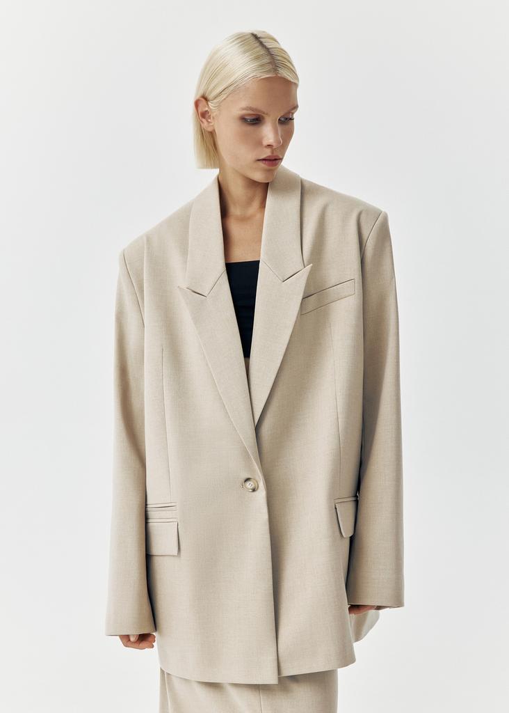 Оверсайз жакет