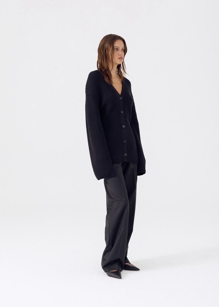 Кардиган из мериносовой шерсти