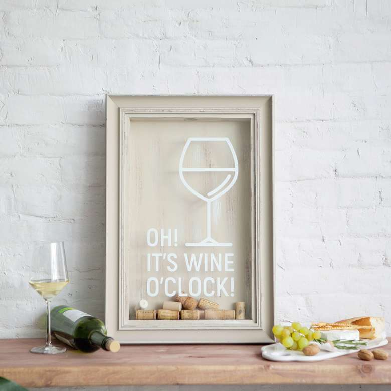 Копилка  "OH! It's wine o'clock!"