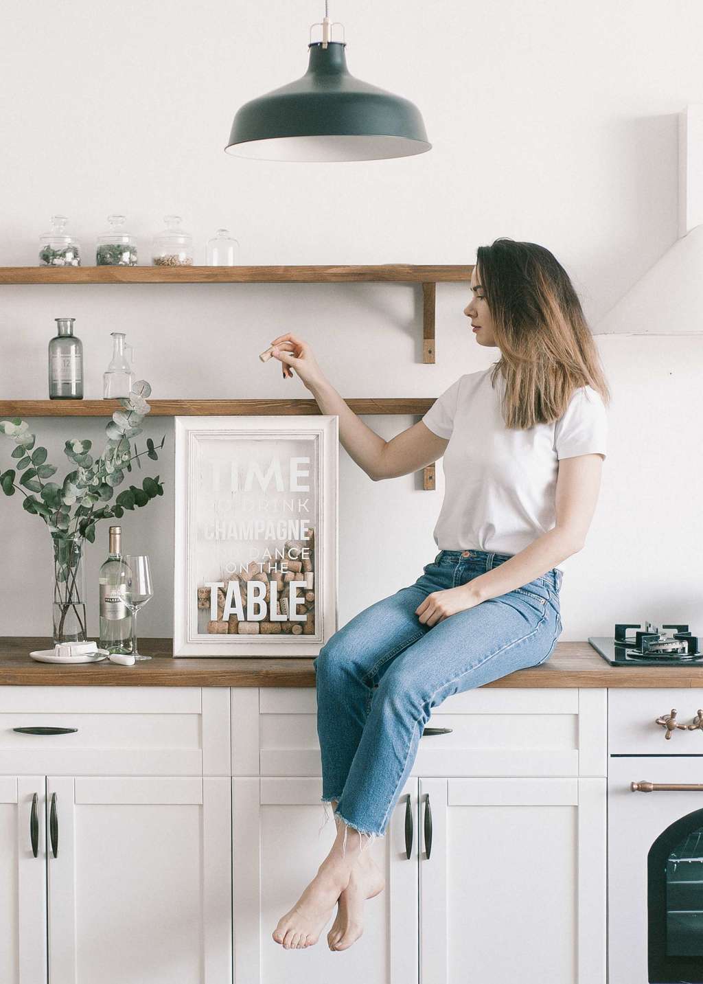 Копилка "Time to drink champagne..."