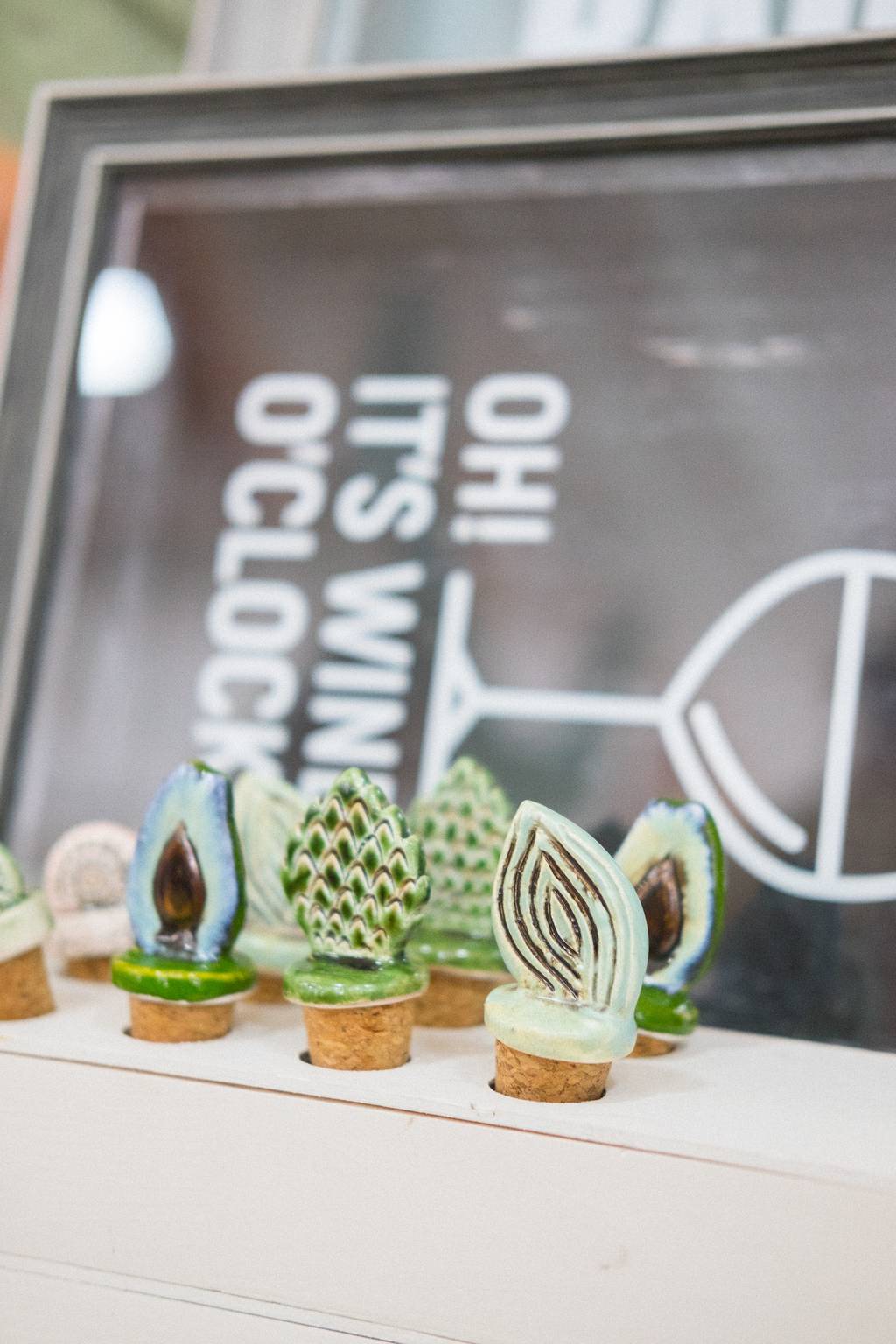 Пробка для вина "Vegetables"