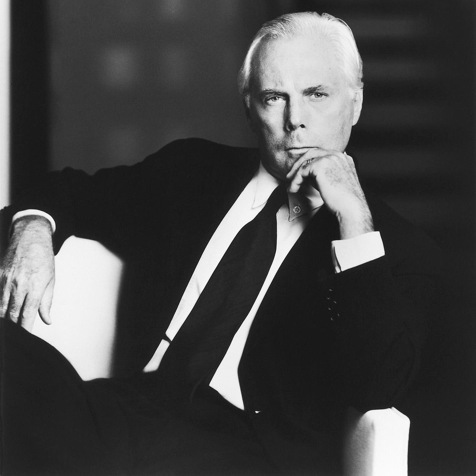 GIORGIO ARMANI: МИНИМАЛИЗМ, КАК ПРИЗВАНИЕ 26/10/19