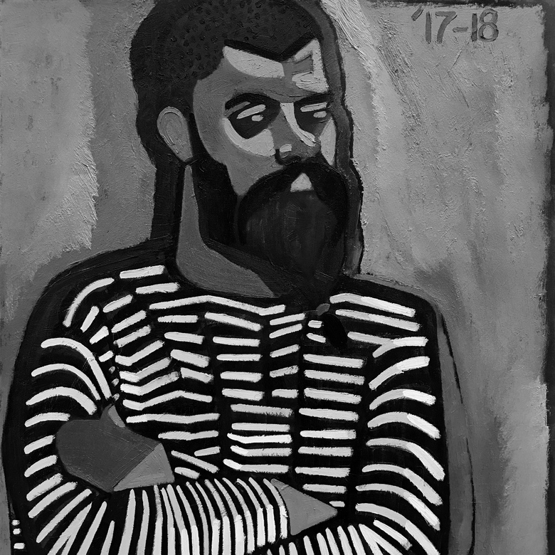 ОТКРЫТИЕ ВЫСТАВКИ «ЗНАКИ И ЛИЦА»  Н. РЫНДИНА 29/06/18