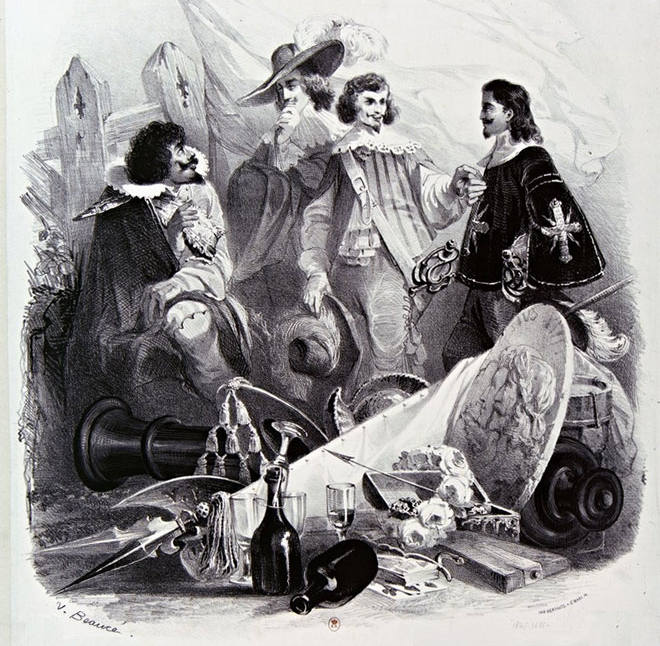 ОБЩЕСТВО АНОНИМНЫХ ЧИТАТЕЛЕЙ. «ТРИ МУШКЕТЕРА» 28/01/18