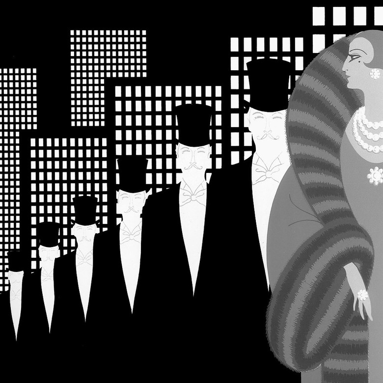 HAUTE COUTURE. АР-ДЕКО В МОДЕ  10/06/17